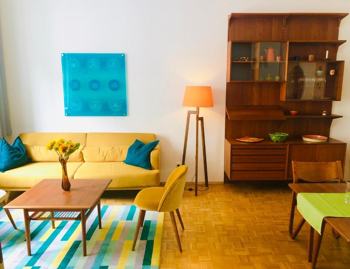 Vintage Design Apartment Wien Eksteriør billede