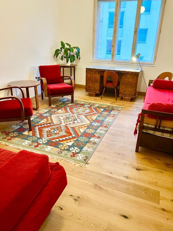 Vintage Design Apartment Wien Eksteriør billede