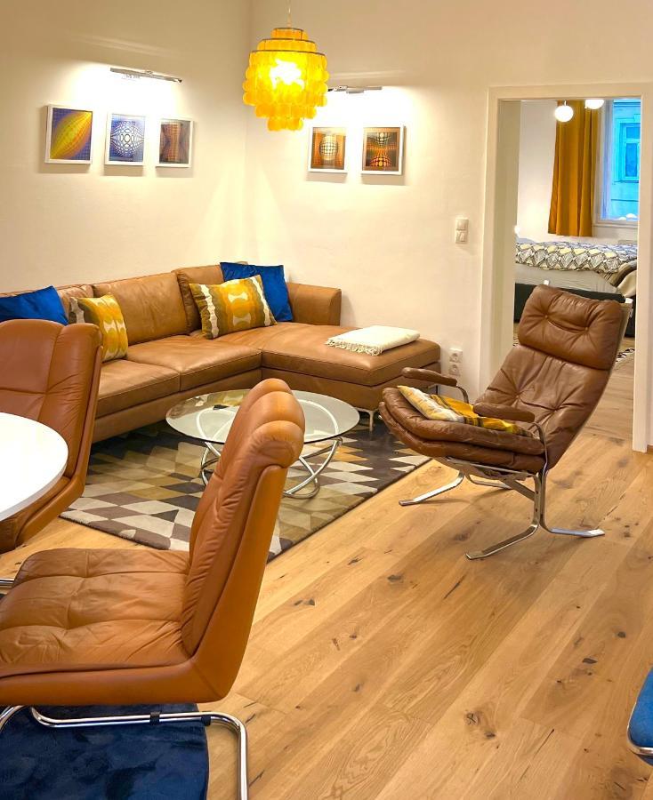 Vintage Design Apartment Wien Eksteriør billede