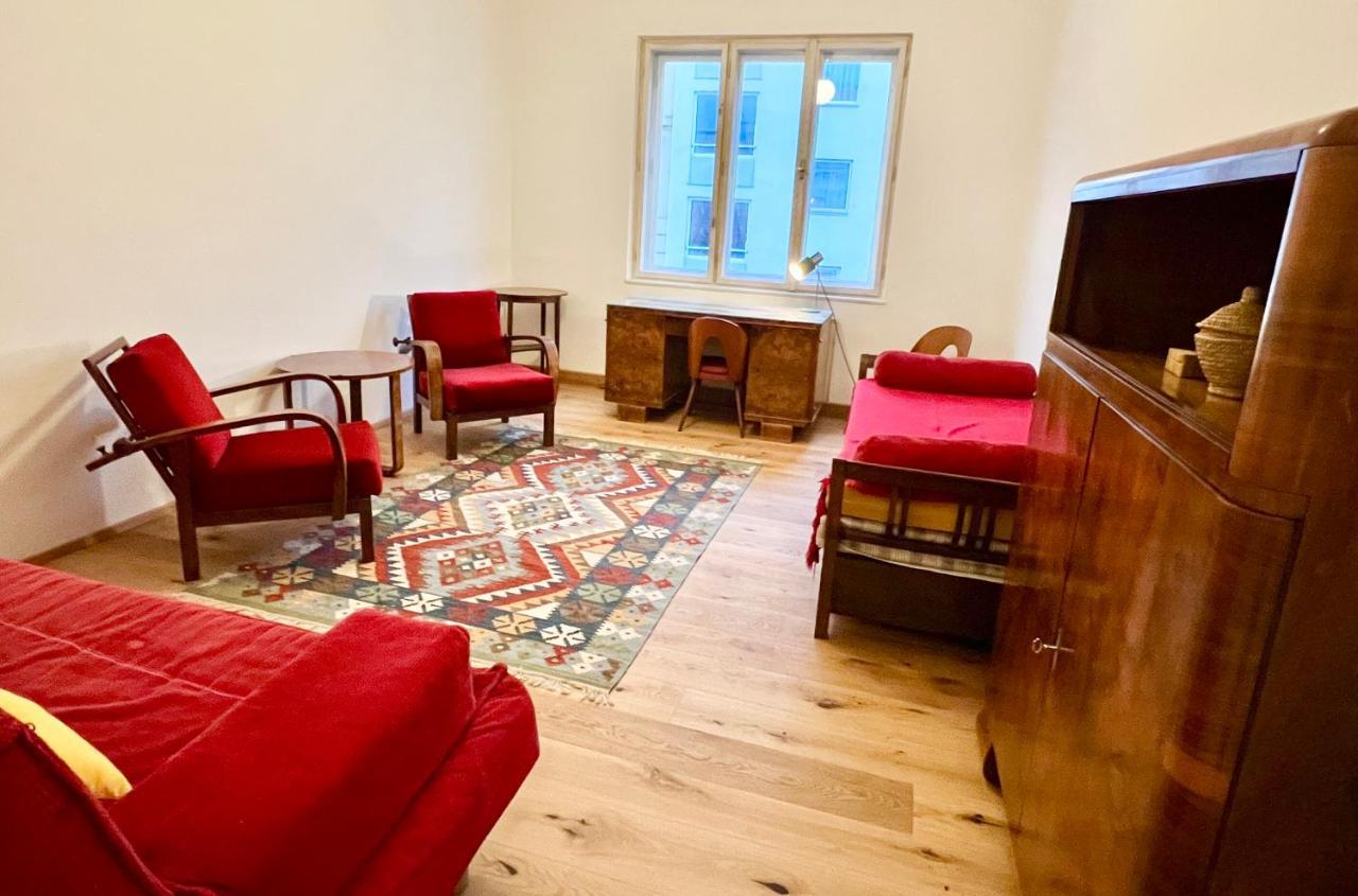 Vintage Design Apartment Wien Eksteriør billede