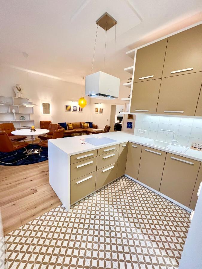 Vintage Design Apartment Wien Eksteriør billede