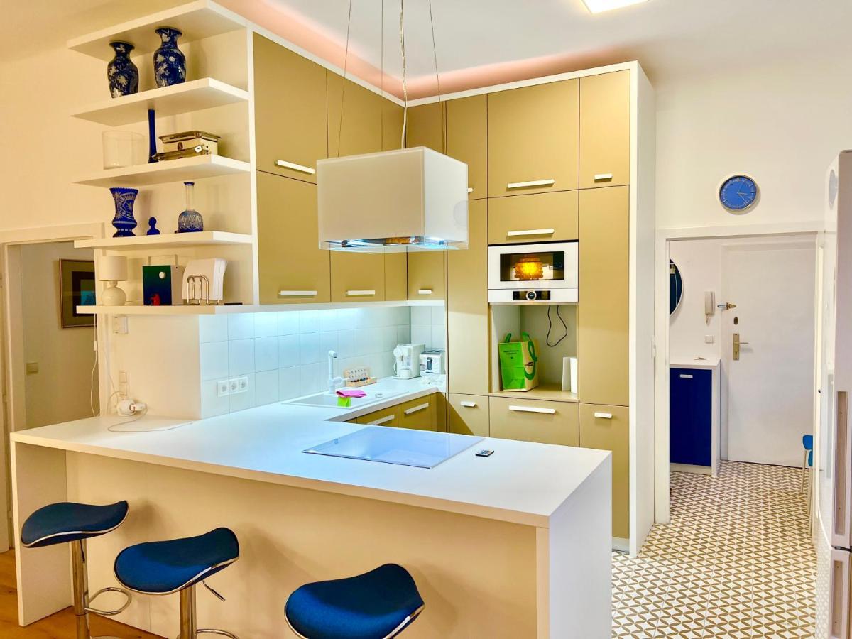Vintage Design Apartment Wien Eksteriør billede