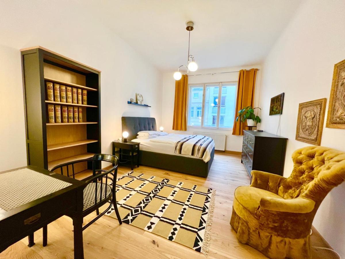 Vintage Design Apartment Wien Eksteriør billede