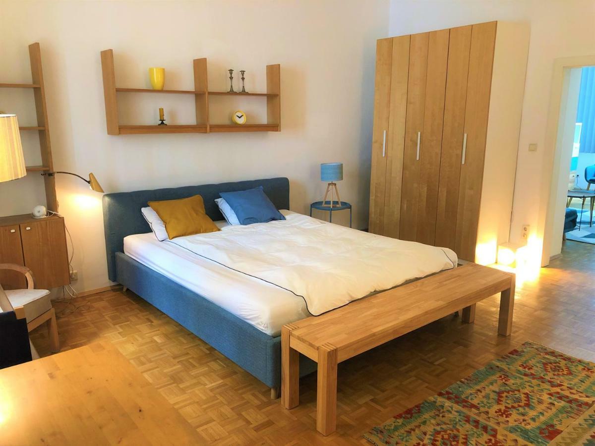 Vintage Design Apartment Wien Eksteriør billede