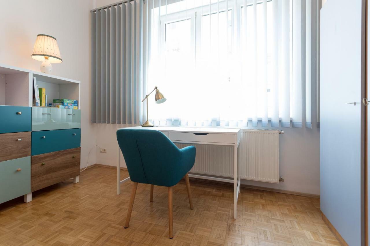 Vintage Design Apartment Wien Eksteriør billede