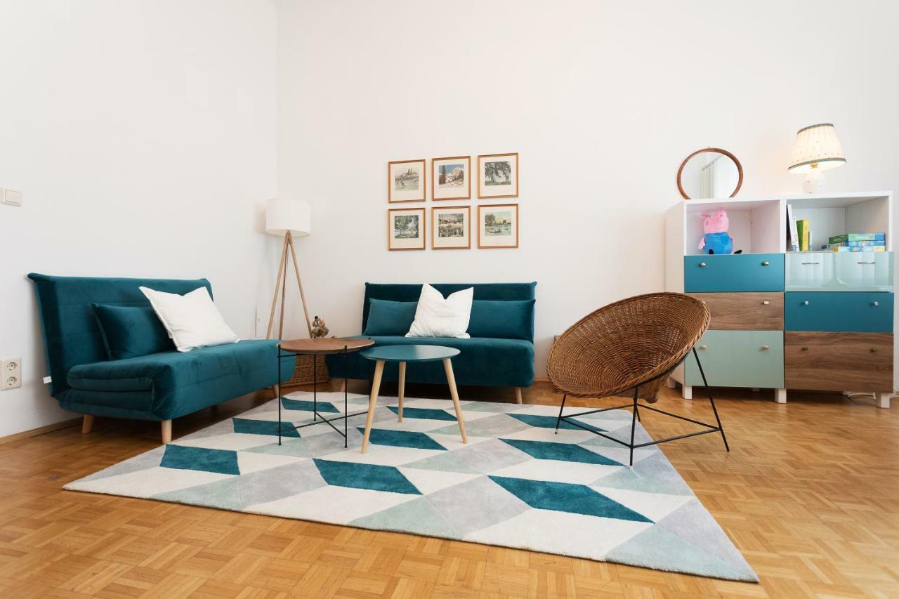 Vintage Design Apartment Wien Eksteriør billede