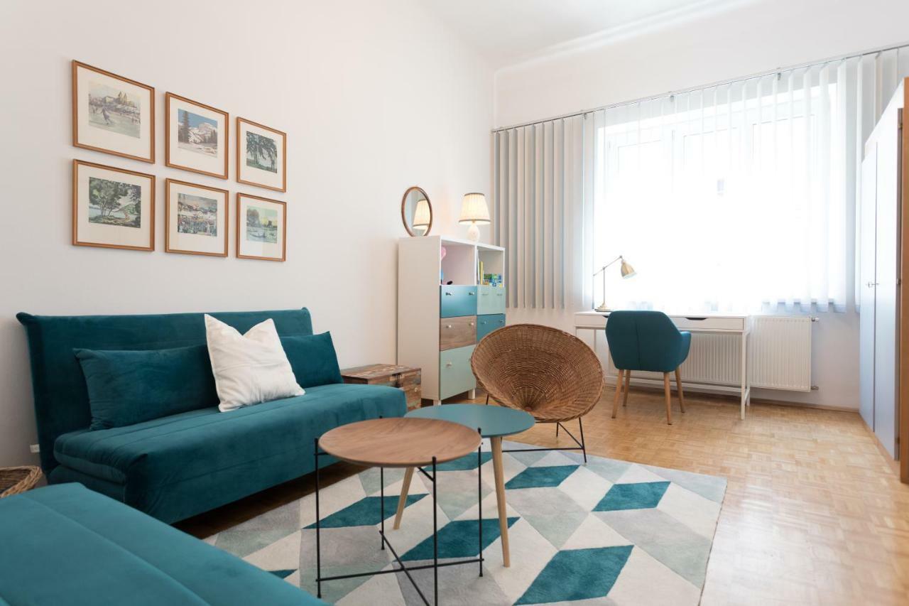 Vintage Design Apartment Wien Eksteriør billede