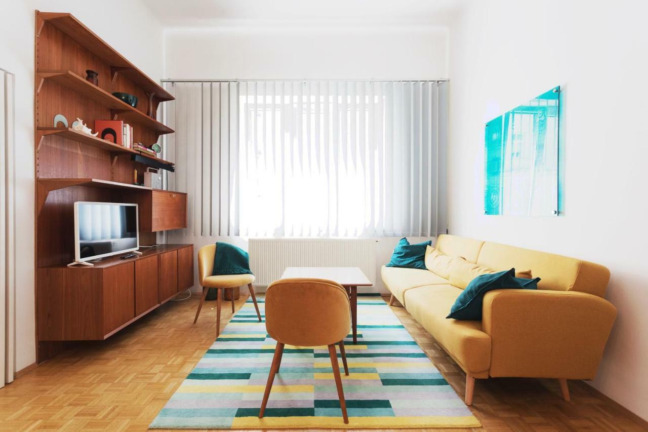 Vintage Design Apartment Wien Eksteriør billede