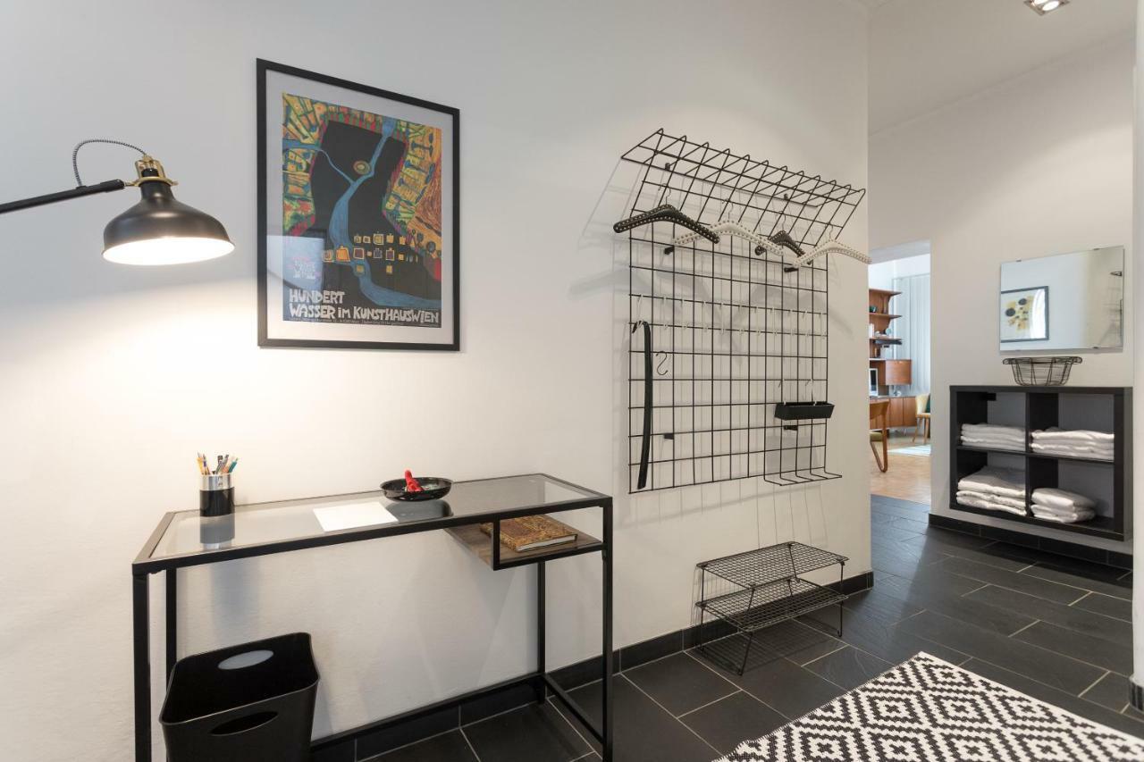 Vintage Design Apartment Wien Eksteriør billede